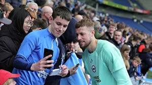 Images Dated 11th April 2023: Brighton & Hove Albion FC: Open Training at American Express Community Stadium - 11 April 2023