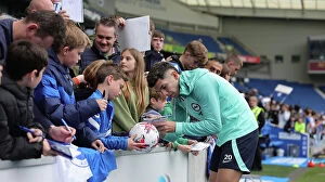 Open Training Session 11APR23 Collection: Brighton & Hove Albion FC: Open Training at American Express Community Stadium - 11 April 2023