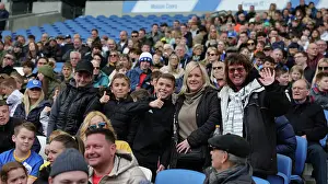 Brighton & Hove Albion FC: Open Training at American Express Community Stadium - 11 April 2023