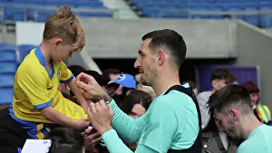 Brighton & Hove Albion FC: Open Training at American Express Community Stadium - 11 April 2023