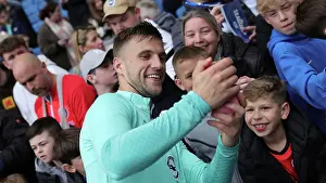 Brighton & Hove Albion FC: Open Training at American Express Community Stadium - 11 April 2023