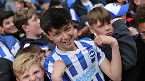 Brighton & Hove Albion FC: Open Training at American Express Community Stadium (11APR23)