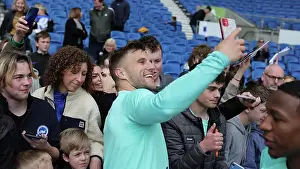 Brighton & Hove Albion FC: Open Training at American Express Community Stadium (April 11, 2023)