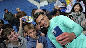 Images Dated 11th April 2023: Brighton & Hove Albion FC Open Training Session at American Express Community Stadium