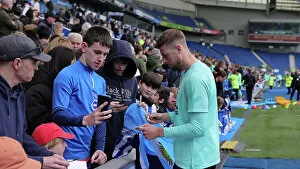 Images Dated 11th April 2023: Brighton & Hove Albion FC: Open Training Session at American Express Community Stadium (April 11)