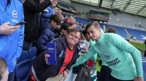 Brighton & Hove Albion FC: Open Training Session at American Express Community Stadium (11APR23)