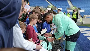 Brighton & Hove Albion FC: Open Training Session at American Express Community Stadium, April 11, 2023