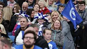 Brighton & Hove Albion FC: Open Training Session at American Express Community Stadium (April 11, 2023)