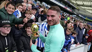 Brighton & Hove Albion FC: Open Training Session at American Express Community Stadium (April 11, 2023)