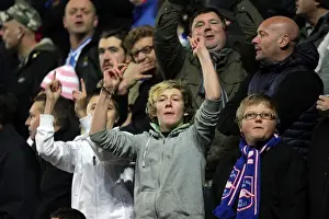 Brighton & Hove Albion FC: Passionate Fans in Action at Southampton, November 2010