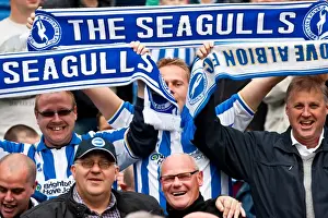 Birmingham City - 21-04-2012 Prints: Brighton & Hove Albion FC: Passionate Fans Amex Stadium, March 2012 (vs. Birmingham City)