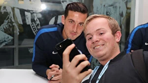 Images Dated 23rd October 2018: Brighton & Hove Albion FC: Player Signing Session - 23rd October 2018