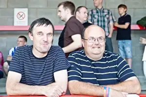 Crawley Town Prints: Brighton & Hove Albion FC: Pre-season Away Days 2012-13 - Crowd Shots Gallery