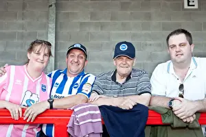 Brighton & Hove Albion FC: Pre-season Away Days 2012-13 - Fan Crowd Gallery