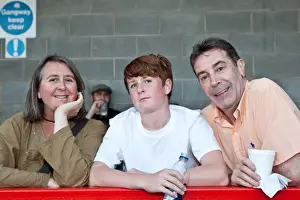 Crawley Town Prints: Brighton & Hove Albion FC: Pre-season Away Days 2012-13 - Fan Gallery: Crowd Shots