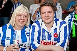 Images Dated 10th August 2012: Brighton & Hove Albion FC: Pre-season Away Days 2012-13 - Crowd Shots Gallery