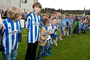 Lewes Prints: Brighton & Hove Albion FC: Pre-Season Clash with Lewes (2012-13)