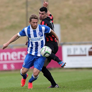 Brighton & Hove Albion FC: Pre-Season Training, July 2014