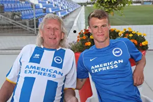 Brighton & Hove Albion FC: Pre-Season Training 2014