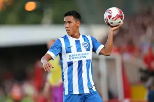 Brighton & Hove Albion FC: Pre-Season Training July 2014