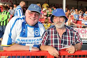Brighton & Hove Albion FC: Pre-Season Training July 2014