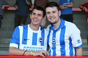 Brighton & Hove Albion FC: Pre-Season Training July 2014