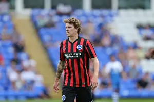 Brighton & Hove Albion FC: Pre-Season Training July 2014