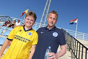 Brighton & Hove Albion FC: Pre-Season Training July 2014