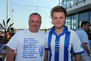 Brighton & Hove Albion FC: Pre-Season Training July 2014