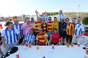 Brighton & Hove Albion FC: Pre-Season Training July 2014