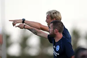 Brighton & Hove Albion FC: Pre-Season Training July 2014