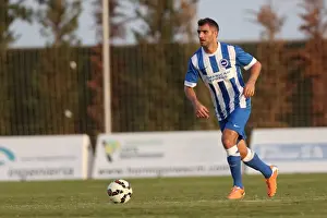 Brighton & Hove Albion FC: Pre-Season Training July 2014
