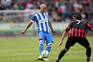 Brighton & Hove Albion FC: Pre-Season Training July 2014