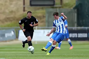 Brighton & Hove Albion FC: Pre-Season Training July 2014