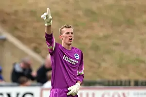 Brighton & Hove Albion FC: Pre-Season Training July 2014