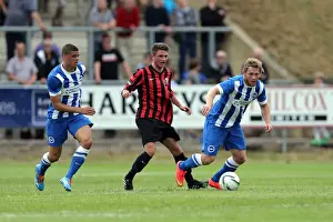 Brighton & Hove Albion FC: Pre-Season Training July 2014