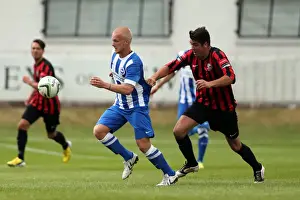 Brighton & Hove Albion FC: Pre-Season Training July 2014
