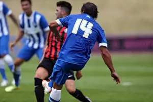 Brighton & Hove Albion FC: Pre-Season Training July 2014
