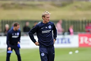 Brighton & Hove Albion FC: Pre-Season Training July 2014