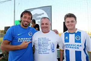 Brighton & Hove Albion FC: Pre-Season Training July 2014