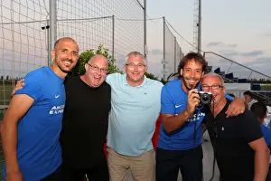 Brighton & Hove Albion FC: Pre-Season Training July 2014
