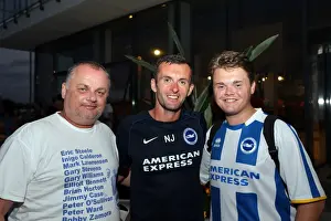 Brighton & Hove Albion FC: Pre-Season Training July 2014