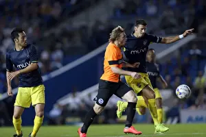Brighton & Hove Albion FC: Pre-Season Training July 2014