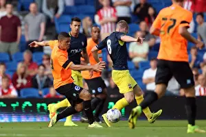 Brighton & Hove Albion FC: Pre-Season Training July 2014