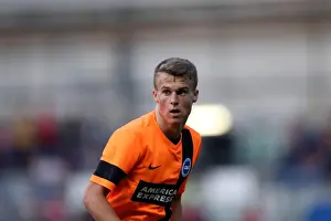 Brighton & Hove Albion FC: Pre-Season Training July 2014