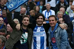 Crowd Shots At The Amex - 2013-14 Prints: Brighton & Hove Albion FC: The Roaring Amex Crowd - 2013-14 Season (Nottingham Forest)