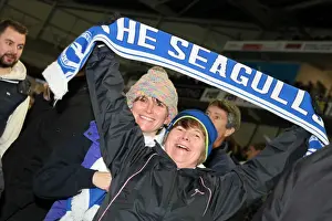 Leeds United - 02-11-2012 Prints: Brighton & Hove Albion FC: The Roaring Crowds of the Amex Stadium 2012-2013
