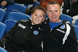 Sheffield Wednesday - 01-10-2013 Prints: Brighton and Hove Albion FC: The Roaring Crowds of the Amex Stadium (Sheffield Wednesday)