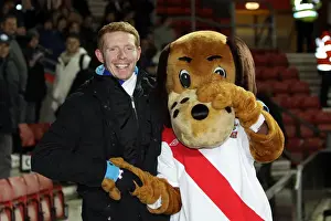 Southampton Prints: Brighton & Hove Albion FC: A Sea of Passion at Southampton (November 2010)