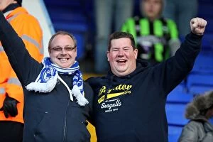 Images Dated 1st January 2013: Brighton and Hove Albion FC: A Sea of Supporters - 2012-13 Away Days